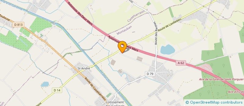 localisation de l'entreprise JOC-JOC  SAINT-PORQUIER