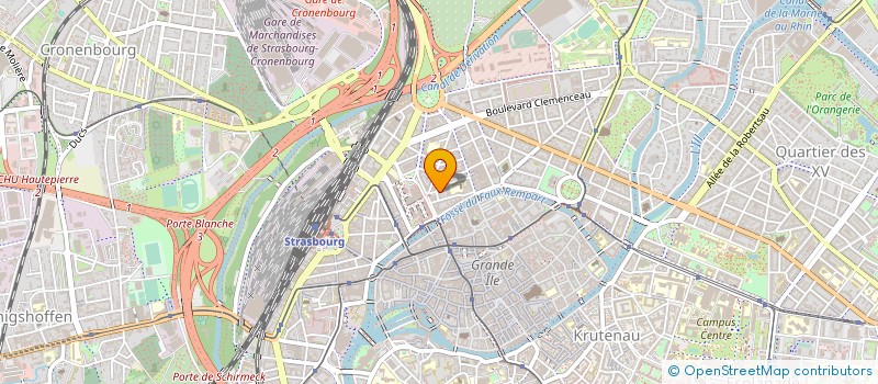 localisation de l'entreprise JOC OJA  STRASBOURG