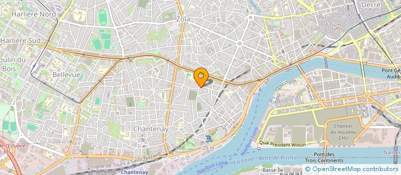 localisation de l'entreprise JOCA SERIA à NANTES
