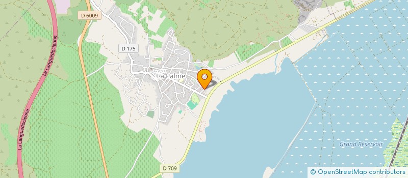 localisation de l'entreprise JOCAENA ET LES LAPINS BLEUS  LA PALME