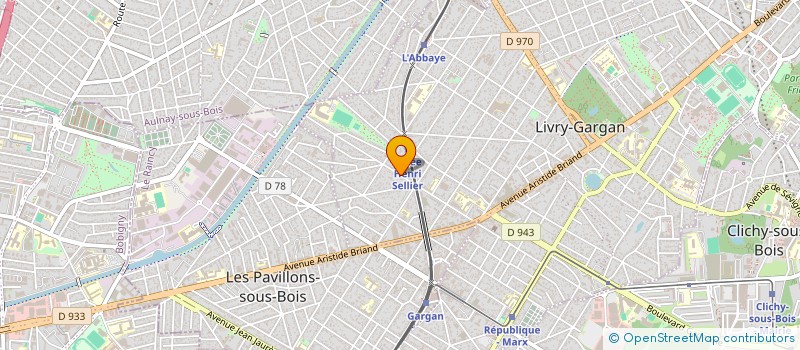 localisation de l'entreprise JOCAL à LIVRY-GARGAN