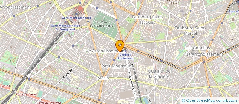 localisation de l'entreprise JOCANAL FRANCE SERVICES à PARIS