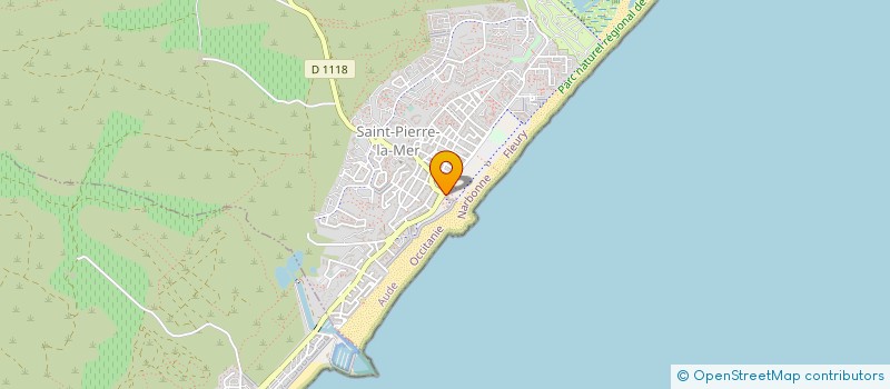 localisation de l'entreprise JOCAO à FLEURY