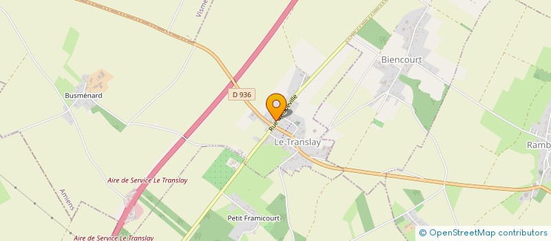 localisation de l'entreprise JOCASH  LE TRANSLAY