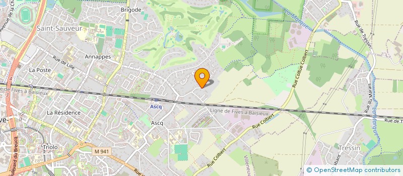 localisation de l'entreprise JOCATION  VILLENEUVE-D'ASCQ