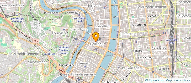 localisation de l'entreprise JOCCA  LYON