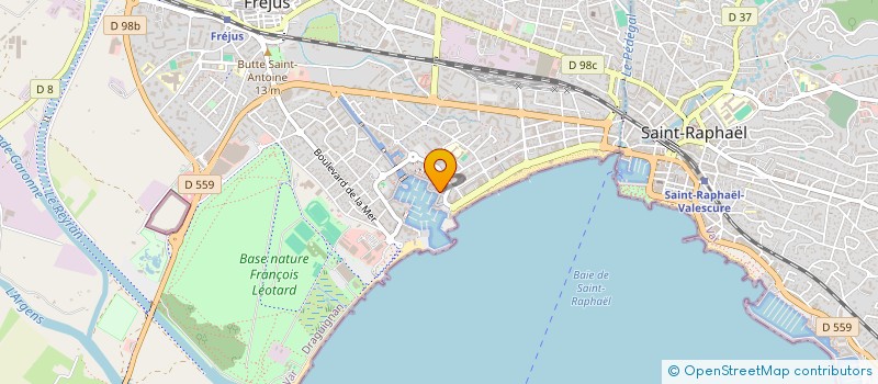 localisation de l'entreprise JOCCMOI à FREJUS