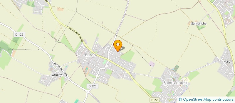localisation de l'entreprise JOCE à SAINT-CONTEST