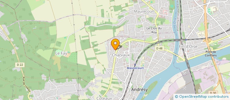 localisation de l'entreprise JOCE  ANDRESY