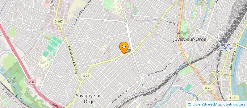 localisation de l'entreprise JOCE  SAVIGNY-SUR-ORGE