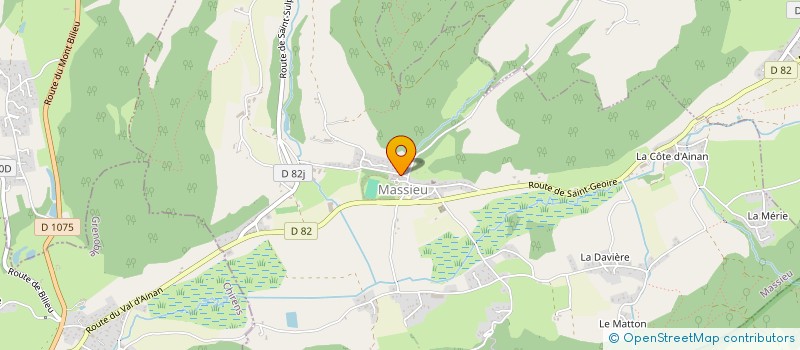 localisation de l'entreprise JOCELAIN  MASSIEU