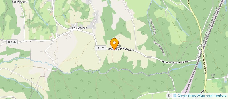 localisation de l'entreprise JOCELAUR  COUR-ET-BUIS