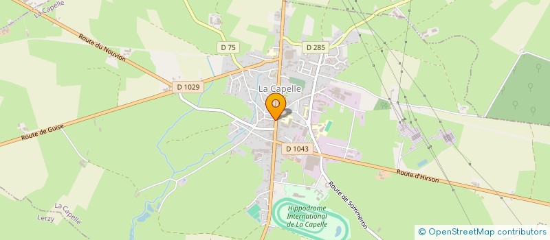 localisation de l'entreprise JOCELIEN  LA CAPELLE