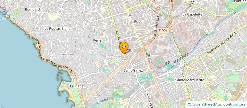 localisation de l'entreprise JOCELYA à MARSEILLE