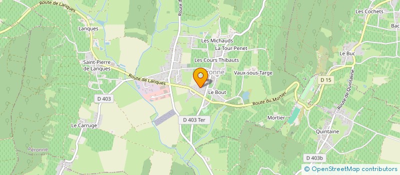 localisation de l'entreprise JOCELYN ANIMATIONS  MONTBELLET