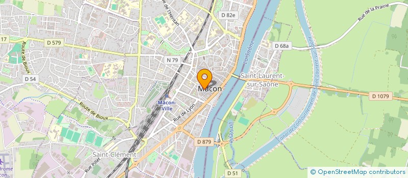 localisation de l'entreprise JOCELYN COFFEE à MACON