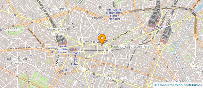 localisation de l'entreprise JOCELYNE COIFFURE à PARIS