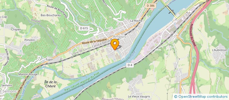 localisation de l'entreprise JOCELYNE ET YVES LAFOY à AMPUIS