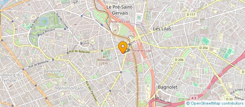 localisation de l'entreprise JOCELYNE FABRICE INTERNATIONAL'S FASHION  PARIS