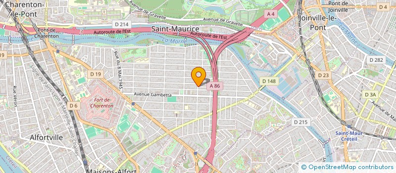 localisation de l'entreprise JOCERCAY à MAISONS-ALFORT