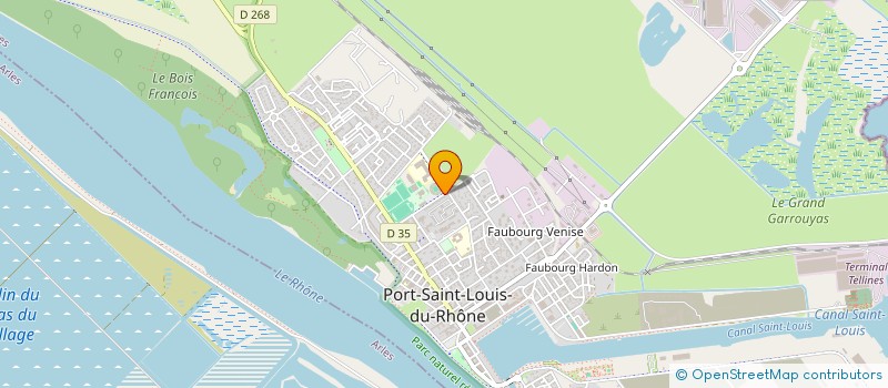 localisation de l'entreprise JOCH à PORT-SAINT-LOUIS
