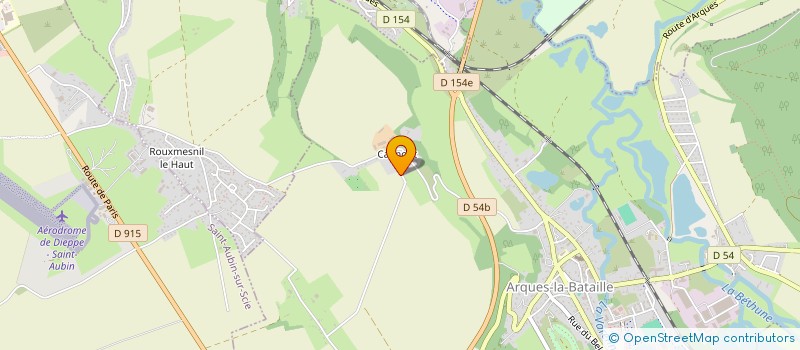 localisation de l'entreprise JOCHA  ARQUES-LA-BATAILLE