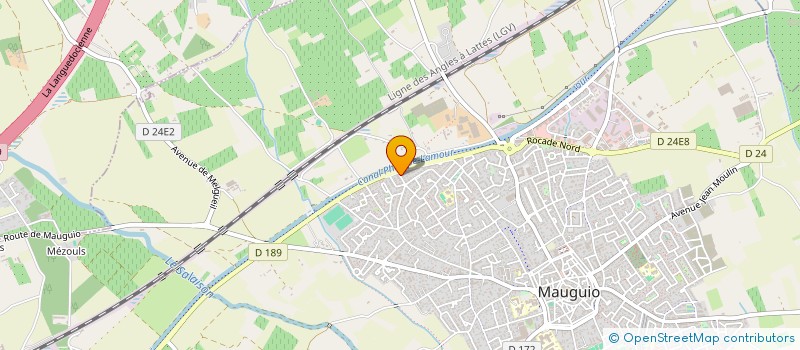 localisation de l'entreprise JOCK CHANCE  NIMES