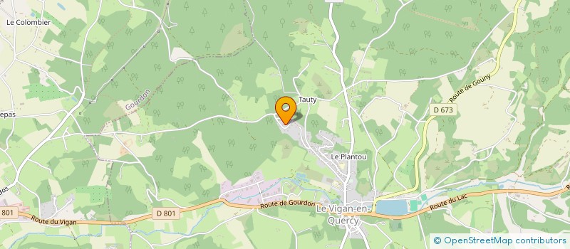 localisation de l'entreprise JOCK-IMMO  LE VIGAN