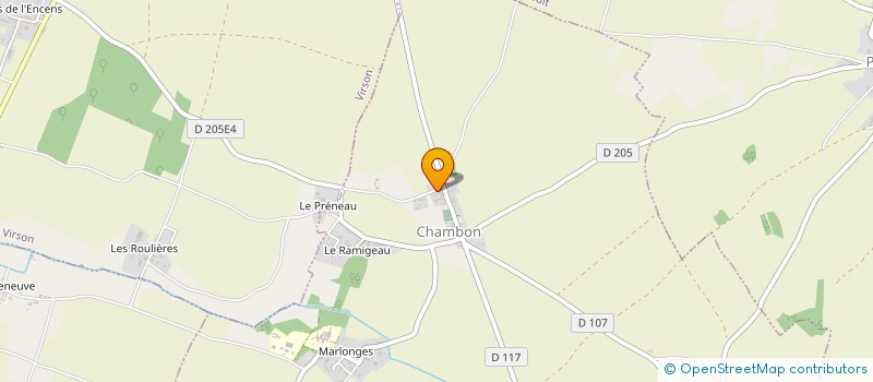 localisation de l'entreprise JOCKER  CHAMBON