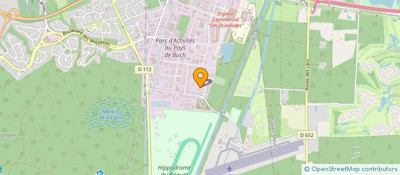 localisation de l'entreprise JOCKEY PLANET  LA TESTE-DE-BUCH