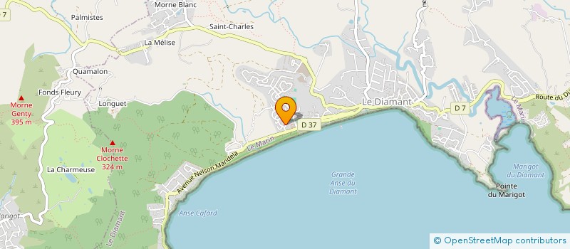 localisation de l'entreprise JOCLAUDE IMMO  DIAMANT