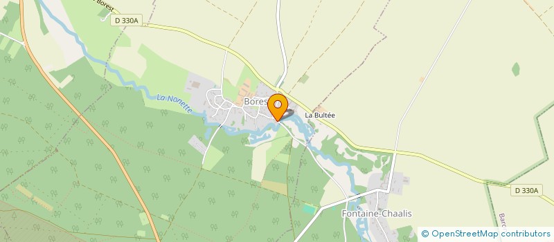 localisation de l'entreprise JOCLO  BOREST