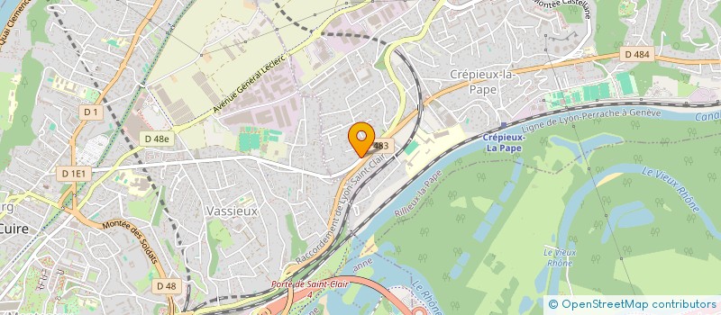 localisation de l'entreprise JOCO CONSEIL à RILLIEUX-LA-PAPE