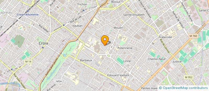 localisation de l'entreprise JOCO KIDS  ROUBAIX