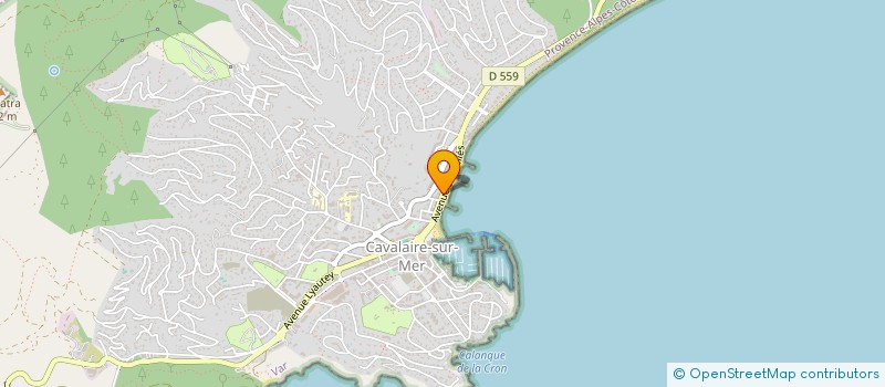 localisation de l'entreprise JOCO SARL à CAVALAIRE-SUR-MER