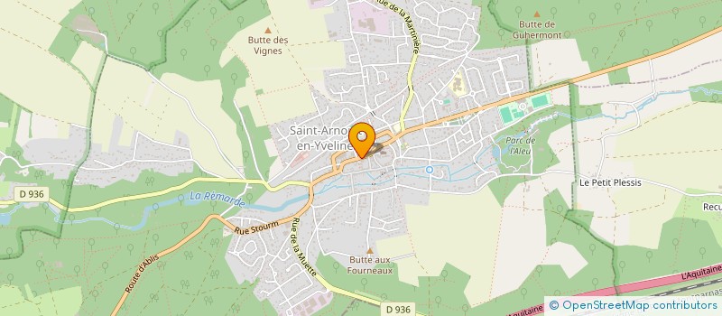 localisation de l'entreprise JOCODECODELICES à SAINT-ARNOULT-EN-YVELINES