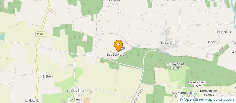 localisation de l'entreprise JOCOURT  BAINS-SUR-OUST