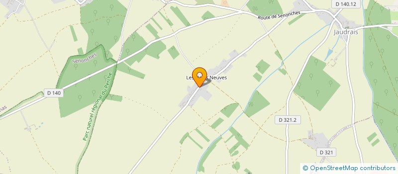 localisation de l'entreprise JOCOVAL à JAUDRAIS