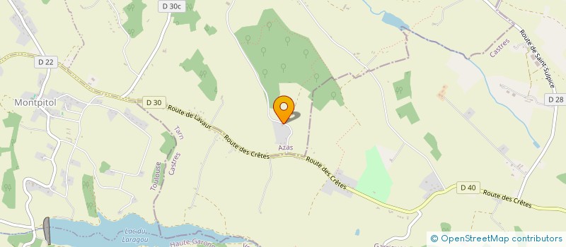 localisation de l'entreprise JOCS  AZAS