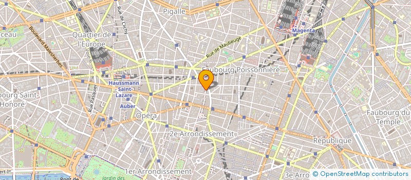 localisation de l'entreprise JOCX PARIS  PARIS