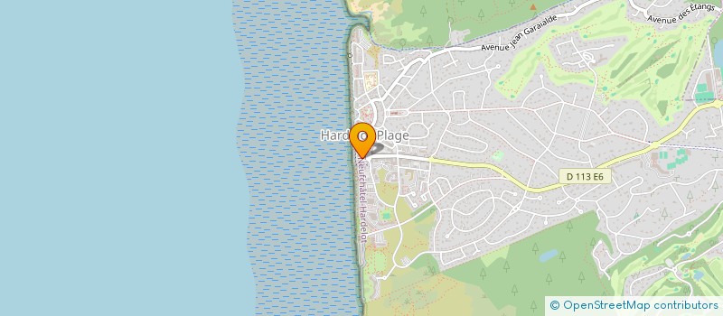 localisation de l'entreprise JOD'ART  NEUFCHATEL-HARDELOT