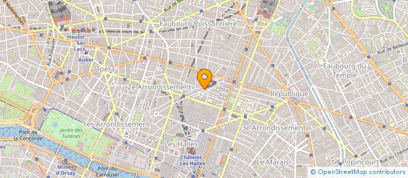 localisation de l'entreprise JOD FINANCES  PARIS