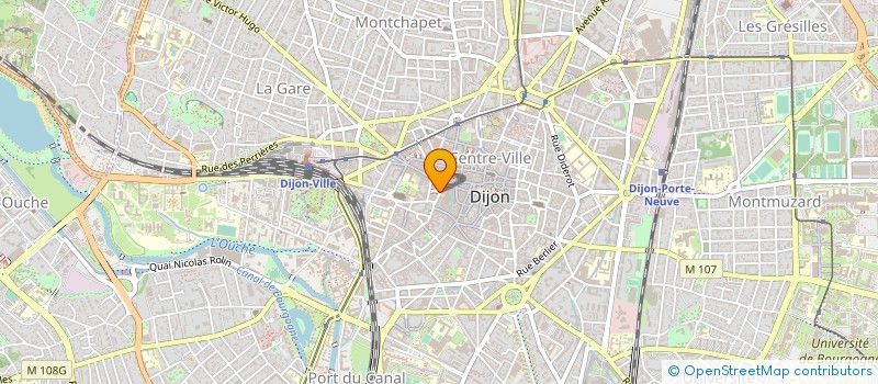 localisation de l'entreprise JODA à DIJON
