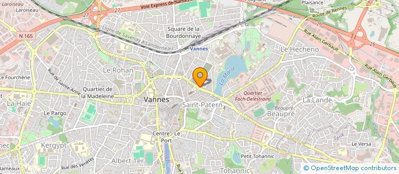 localisation de l'entreprise JODAN à VANNES