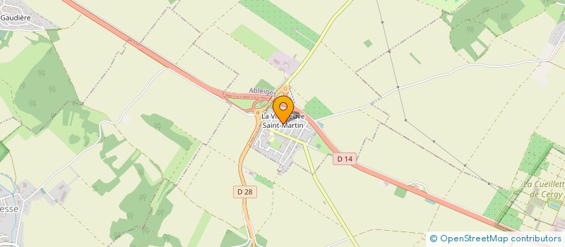 localisation de l'entreprise JODAN4 à ABLEIGES