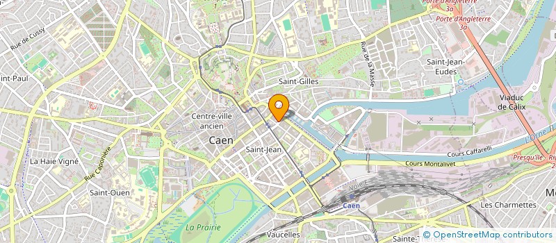 localisation de l'entreprise JODAVILI à CAEN