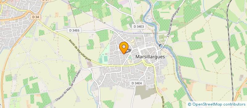 localisation de l'entreprise JODDELS  MARSILLARGUES