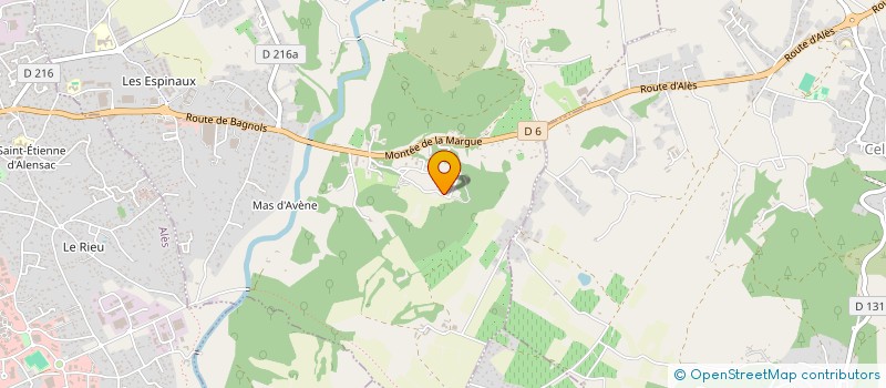 localisation de l'entreprise JODE  SAINT-PRIVAT-DES-VIEUX