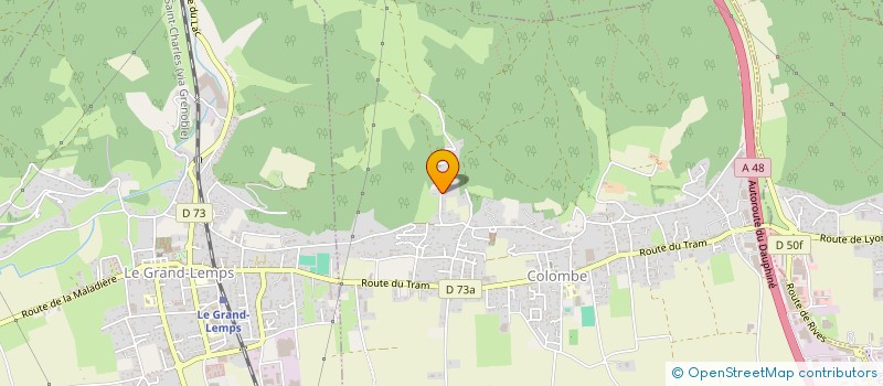 localisation de l'entreprise JODEL  BURCIN