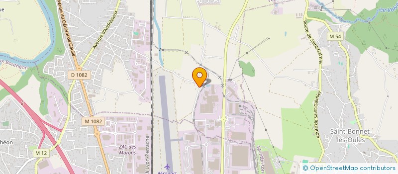 localisation de l'entreprise JODI  VEAUCHE